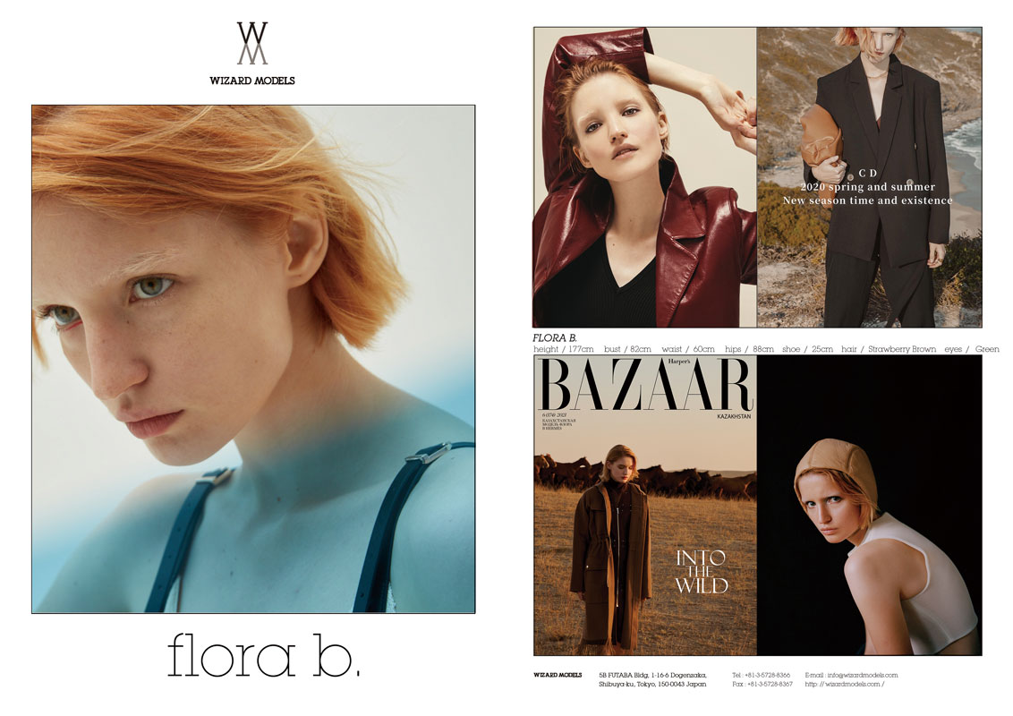 Flora B. | WIZARD MODELS